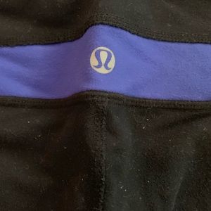 Black Lululemon legging